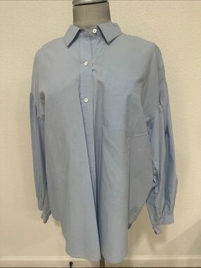 Rails Janae  Light Blue Button-Down Shirt